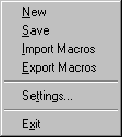 File Menu